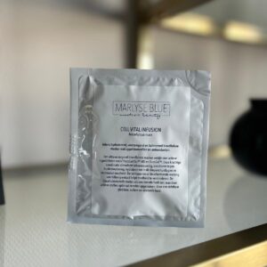 CELL VITAL INFUSION biocellulose mask (6 stuks)
